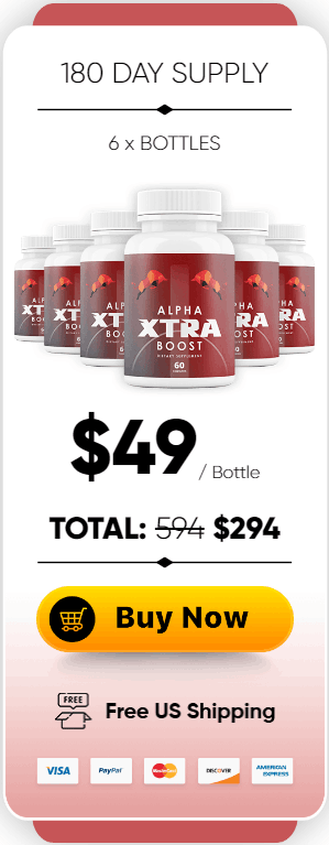 Buy Alpha Xtra Boost 6 Bottles